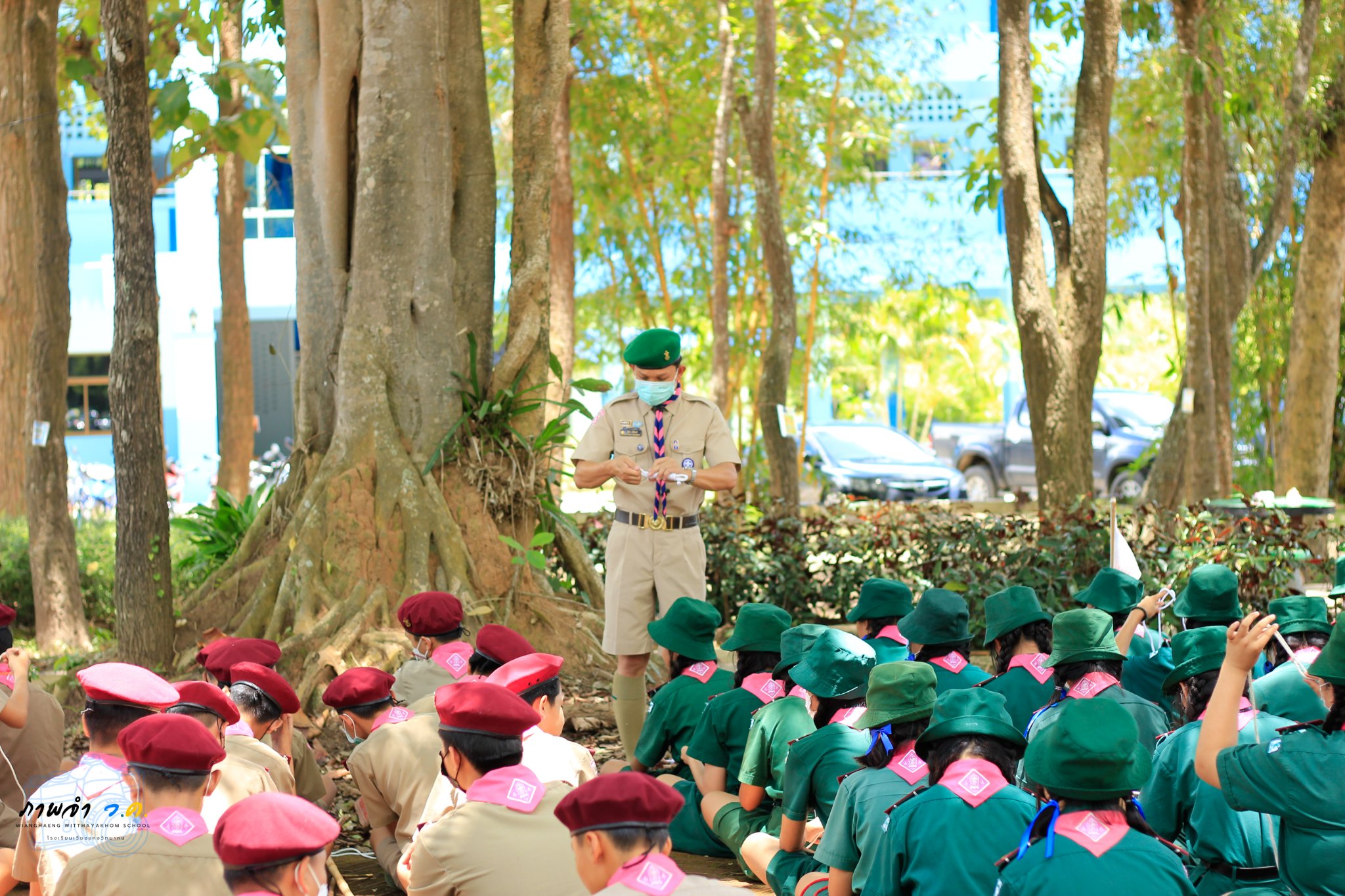 กิจกรรมภายในโรงเรียน