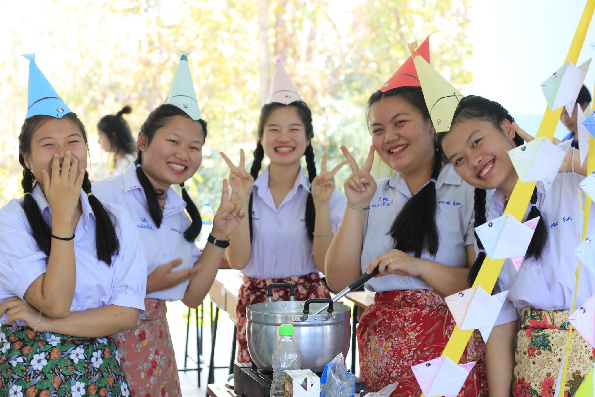 กิจกรรมภายในโรงเรียน