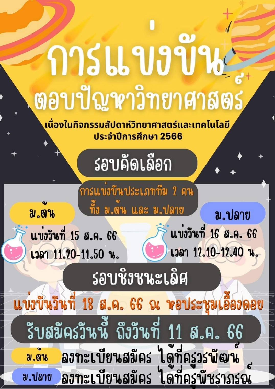 กิจกรรมภายในโรงเรียน