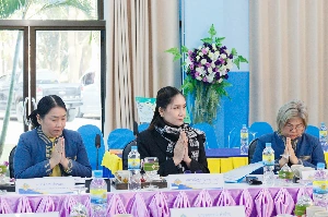 การประชุมคณะกรรมการสถานศึกษา