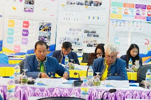 การประชุมคณะกรรมการสถานศึกษา