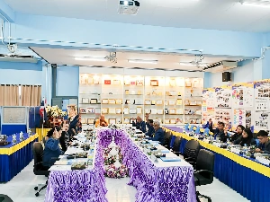 การประชุมคณะกรรมการสถานศึกษา