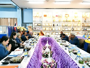 การประชุมคณะกรรมการสถานศึกษา