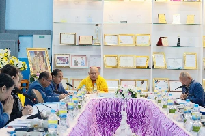 การประชุมคณะกรรมการสถานศึกษา