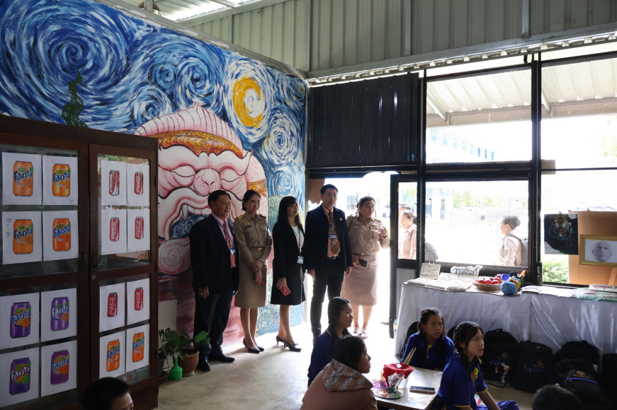 งานประชาสัมพันธ์โรงเรียนเวียงแหงวิทยาคม โรงเรียนเวียงแหงวิทยาคม