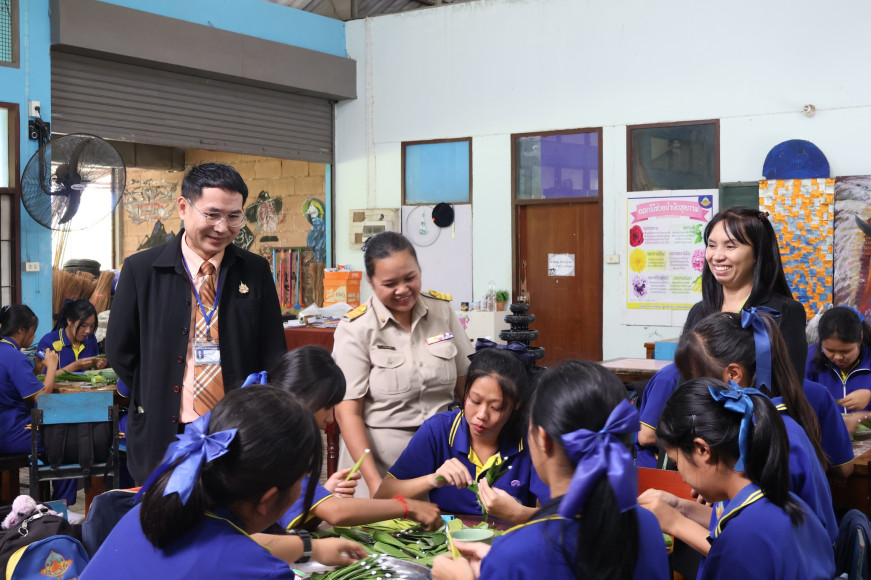 งานประชาสัมพันธ์โรงเรียนเวียงแหงวิทยาคม โรงเรียนเวียงแหงวิทยาคม