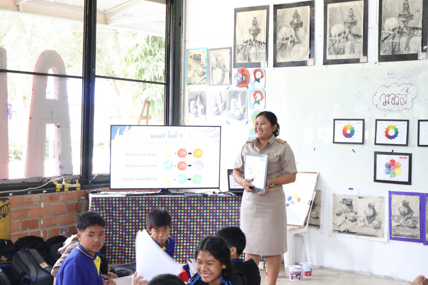 งานประชาสัมพันธ์โรงเรียนเวียงแหงวิทยาคม โรงเรียนเวียงแหงวิทยาคม