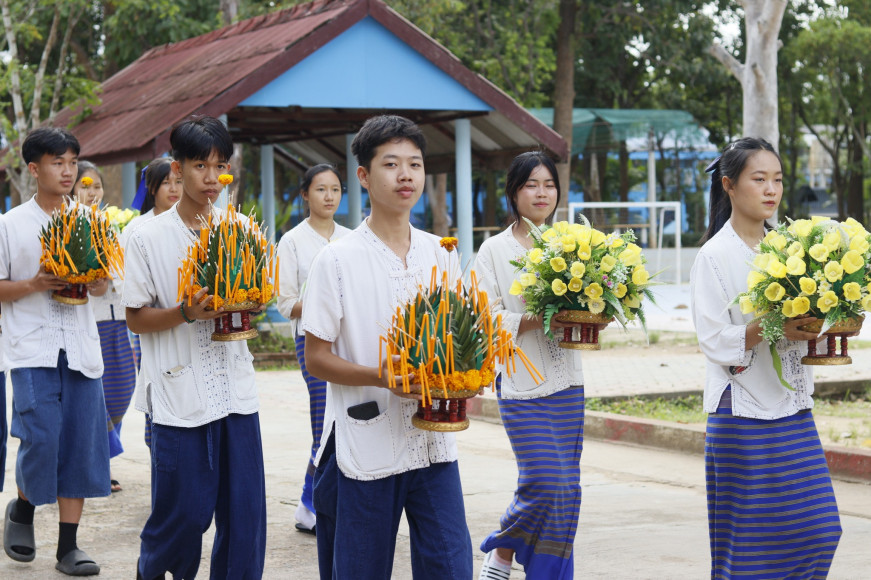 งานประชาสัมพันธ์โรงเรียนเวียงแหงวิทยาคม โรงเรียนเวียงแหงวิทยาคม