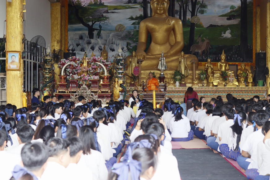 งานประชาสัมพันธ์โรงเรียนเวียงแหงวิทยาคม โรงเรียนเวียงแหงวิทยาคม