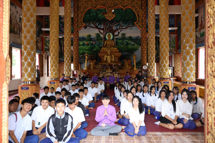 งานประชาสัมพันธ์โรงเรียนเวียงแหงวิทยาคม โรงเรียนเวียงแหงวิทยาคม