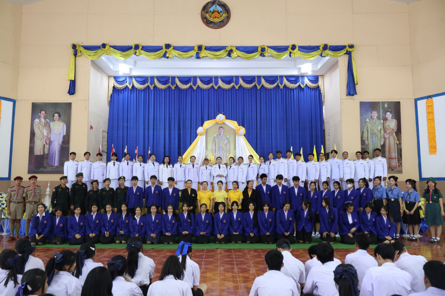 งานประชาสัมพันธ์โรงเรียนเวียงแหงวิทยาคม โรงเรียนเวียงแหงวิทยาคม