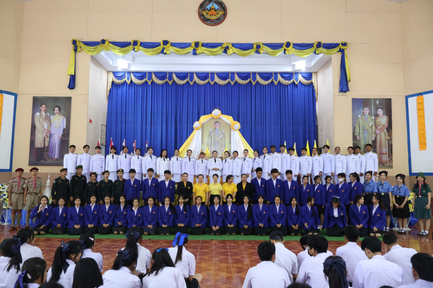 งานประชาสัมพันธ์โรงเรียนเวียงแหงวิทยาคม โรงเรียนเวียงแหงวิทยาคม