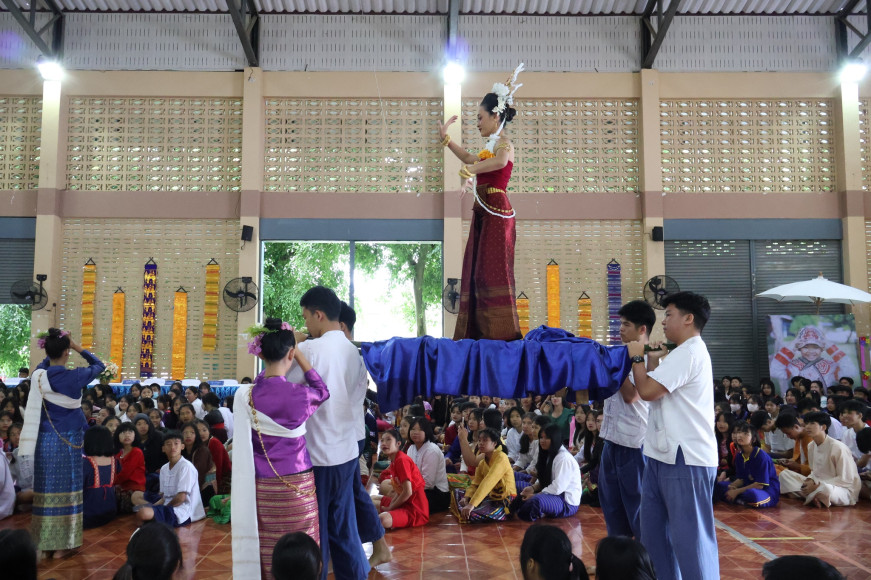 งานประชาสัมพันธ์โรงเรียนเวียงแหงวิทยาคม โรงเรียนเวียงแหงวิทยาคม