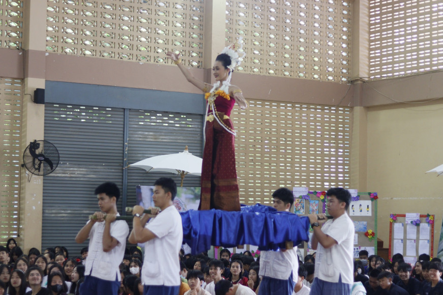 งานประชาสัมพันธ์โรงเรียนเวียงแหงวิทยาคม โรงเรียนเวียงแหงวิทยาคม