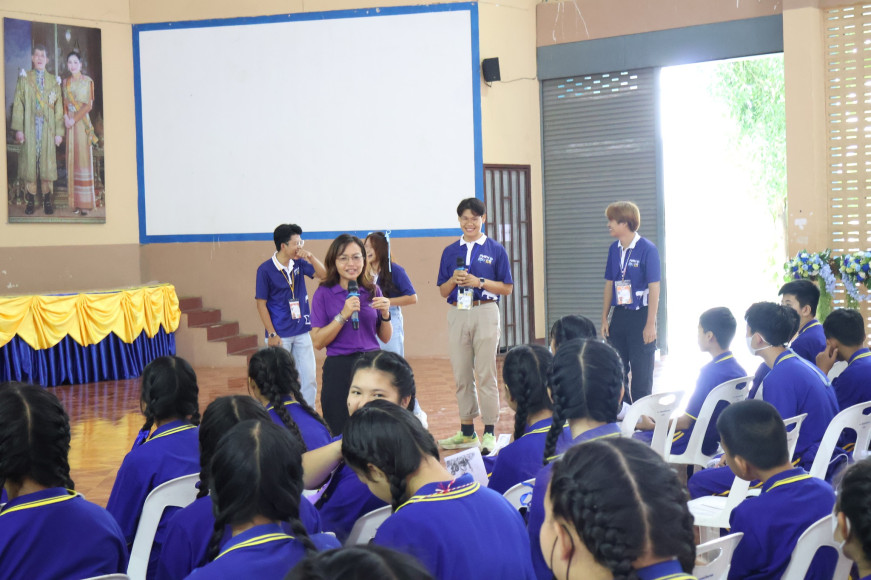 งานประชาสัมพันธ์โรงเรียนเวียงแหงวิทยาคม โรงเรียนเวียงแหงวิทยาคม