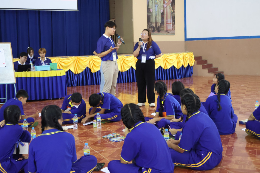 งานประชาสัมพันธ์โรงเรียนเวียงแหงวิทยาคม โรงเรียนเวียงแหงวิทยาคม