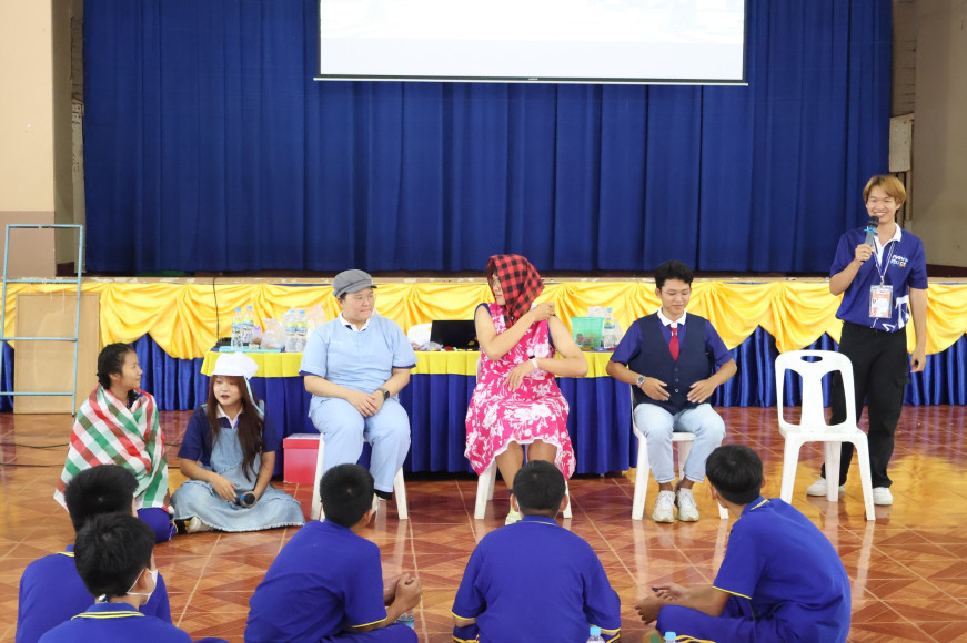 งานประชาสัมพันธ์โรงเรียนเวียงแหงวิทยาคม โรงเรียนเวียงแหงวิทยาคม