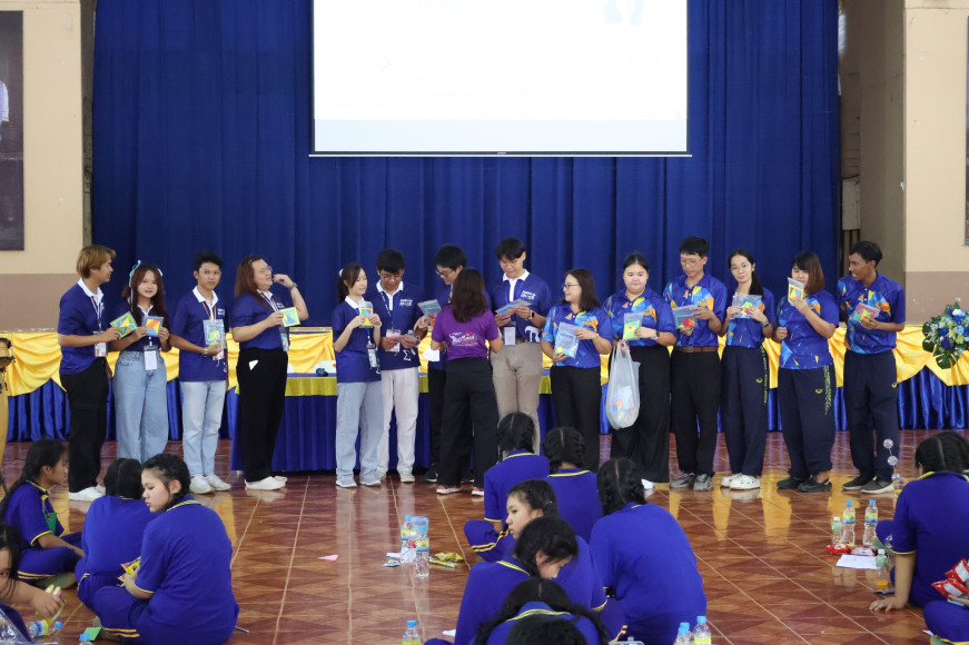งานประชาสัมพันธ์โรงเรียนเวียงแหงวิทยาคม โรงเรียนเวียงแหงวิทยาคม