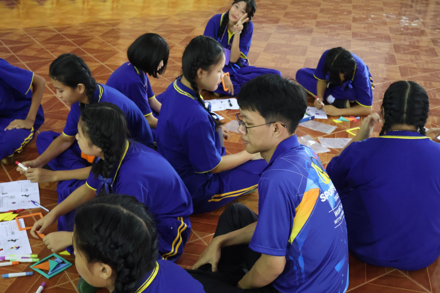 งานประชาสัมพันธ์โรงเรียนเวียงแหงวิทยาคม โรงเรียนเวียงแหงวิทยาคม