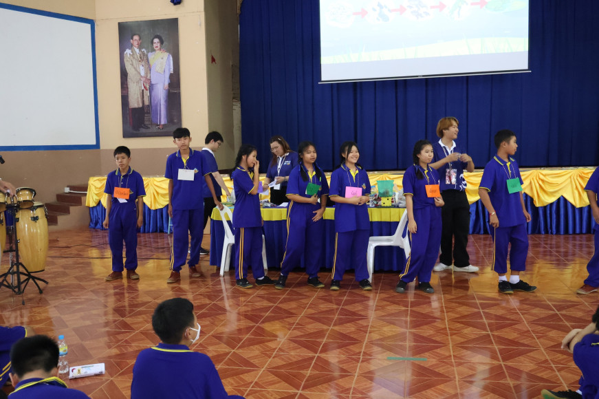 งานประชาสัมพันธ์โรงเรียนเวียงแหงวิทยาคม โรงเรียนเวียงแหงวิทยาคม