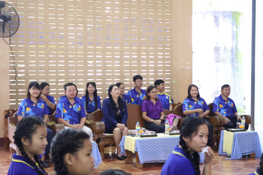 งานประชาสัมพันธ์โรงเรียนเวียงแหงวิทยาคม โรงเรียนเวียงแหงวิทยาคม