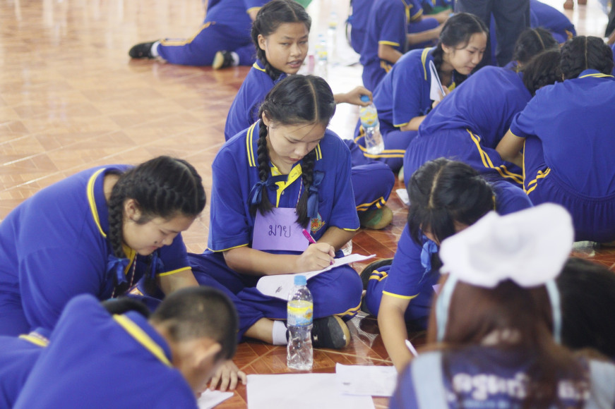 งานประชาสัมพันธ์โรงเรียนเวียงแหงวิทยาคม โรงเรียนเวียงแหงวิทยาคม