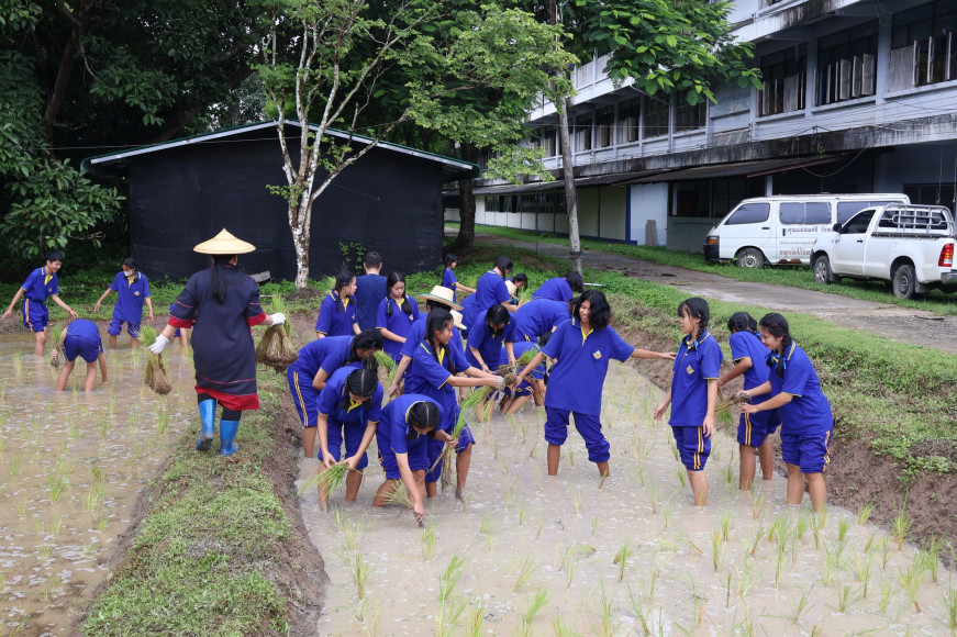งานประชาสัมพันธ์โรงเรียนเวียงแหงวิทยาคม โรงเรียนเวียงแหงวิทยาคม