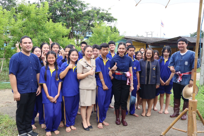งานประชาสัมพันธ์โรงเรียนเวียงแหงวิทยาคม โรงเรียนเวียงแหงวิทยาคม