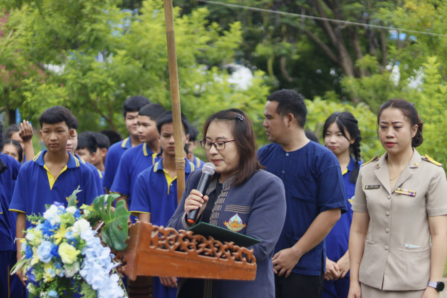 งานประชาสัมพันธ์โรงเรียนเวียงแหงวิทยาคม โรงเรียนเวียงแหงวิทยาคม