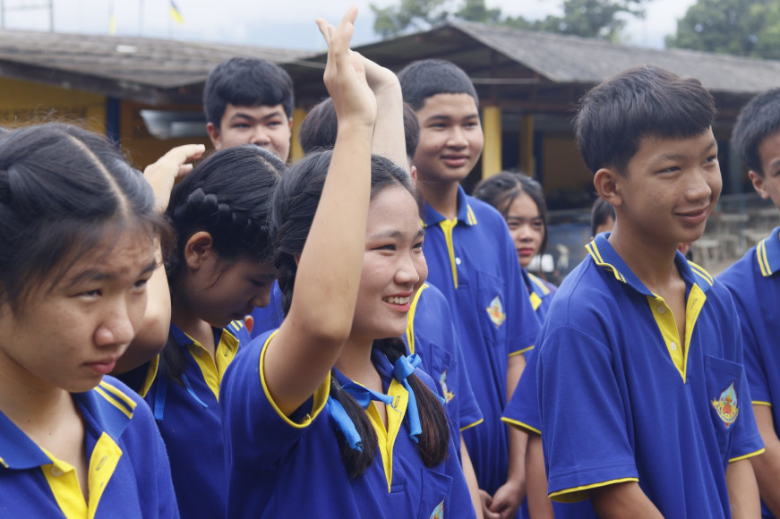 งานประชาสัมพันธ์โรงเรียนเวียงแหงวิทยาคม โรงเรียนเวียงแหงวิทยาคม