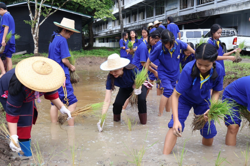 งานประชาสัมพันธ์โรงเรียนเวียงแหงวิทยาคม โรงเรียนเวียงแหงวิทยาคม