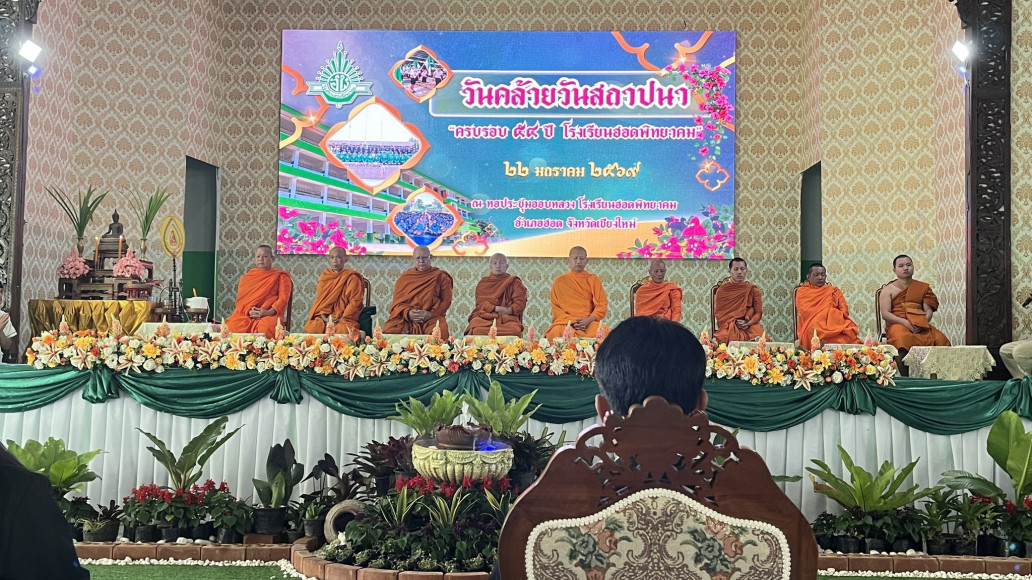 งานประชาสัมพันธ์โรงเรียนเวียงแหงวิทยาคม โรงเรียนเวียงแหงวิทยาคม