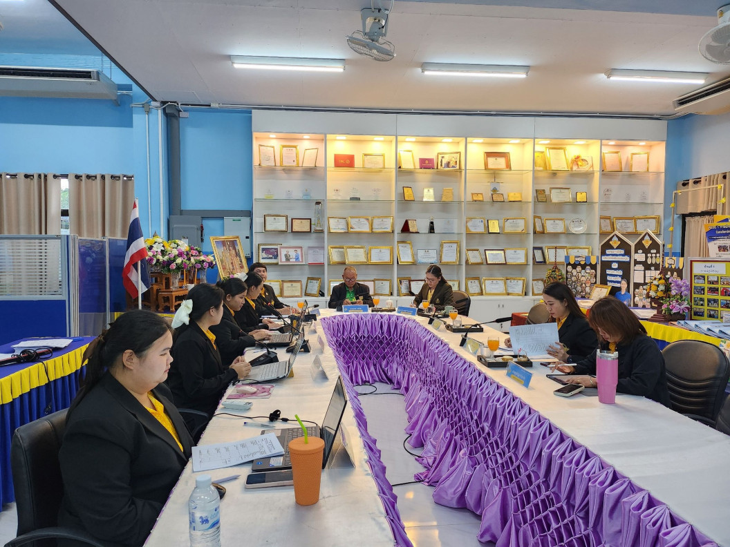 ประเมินการเตรียมความพร้อมและพัฒนาอย่างเข้ม ตำแหน่งครูผู้ช่วย ครั้งที่ 1 และครั้งที่ 3 ภาคเรียนที่ 1 ประจำปีการศึกษา 2567