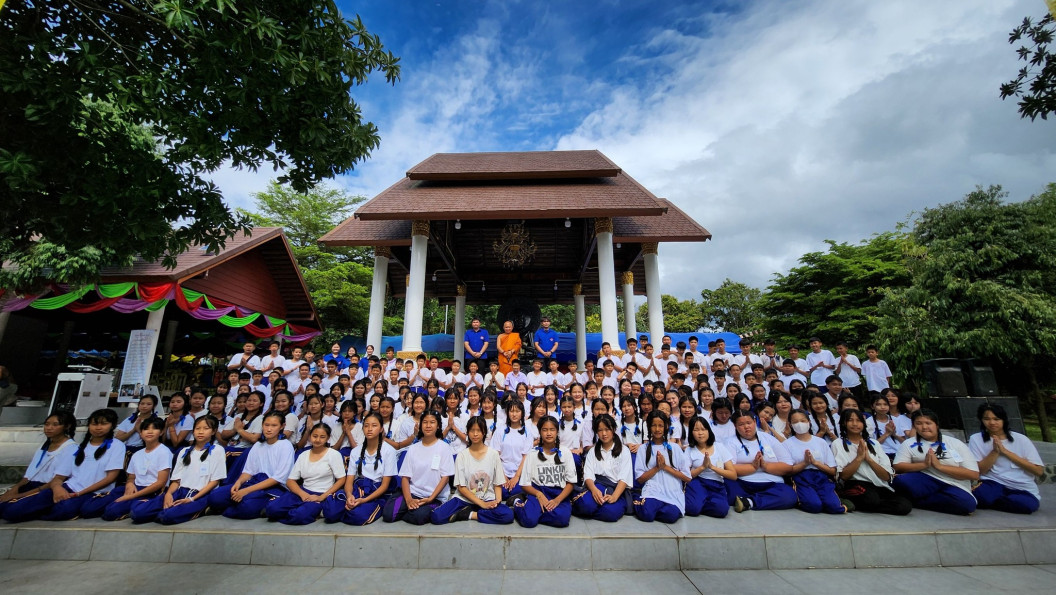 กิจกรรมเข้าค่ายพุทธบุตรสำหรับนักเรียนชั้นมัธยมศึกษาปีที่ 1 ประจำปีการศึกษา 2567