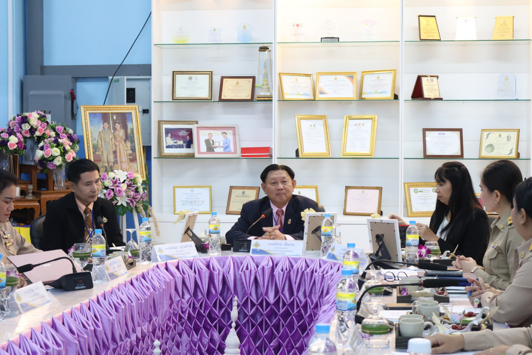 รับการตรวจเยี่ยมเพื่อประเมินคุณภาพการศึกษาภายนอกรอบ 5 โดยสำนักงานรับรองมาตรฐาน และประเมินคุณภาพการศึกษา (องค์การมหาชน)
