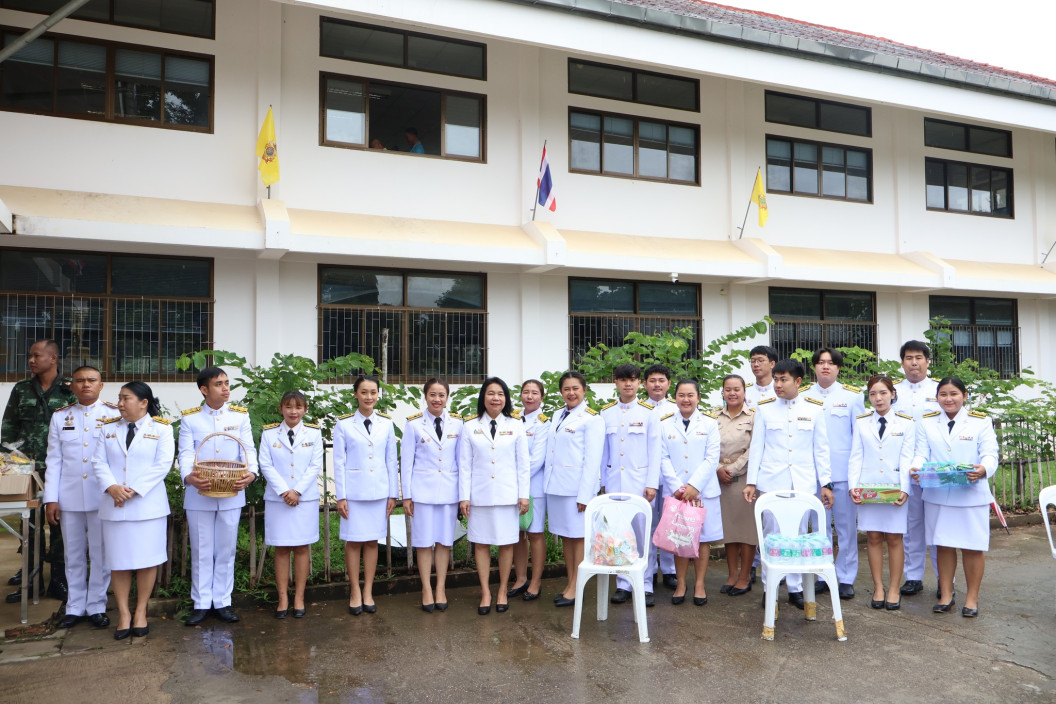 กิจกรรมวันแม่แห่งชาติ ร่วมกับหน่วยงานราชการอำเภอเวียงแหง ประจำปี 2567