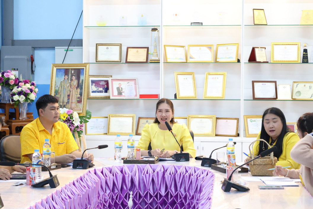 ประชุมสามัญประจำเดือนสิงหาคม ประจำปีการศึกษา 2567