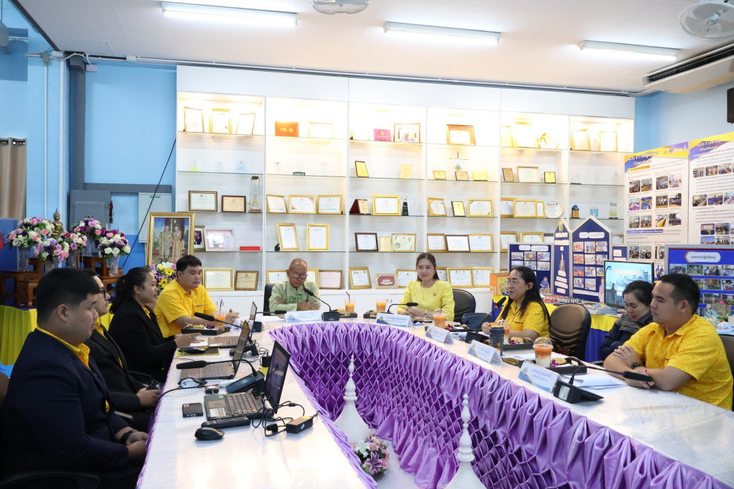 ประเมินการเตรียมความพร้อมและพัฒนาอย่างเข้ม ตำแหน่งครูผู้ช่วย ภาคเรียนที่ 1 ประจำปีการศึกษา 2567