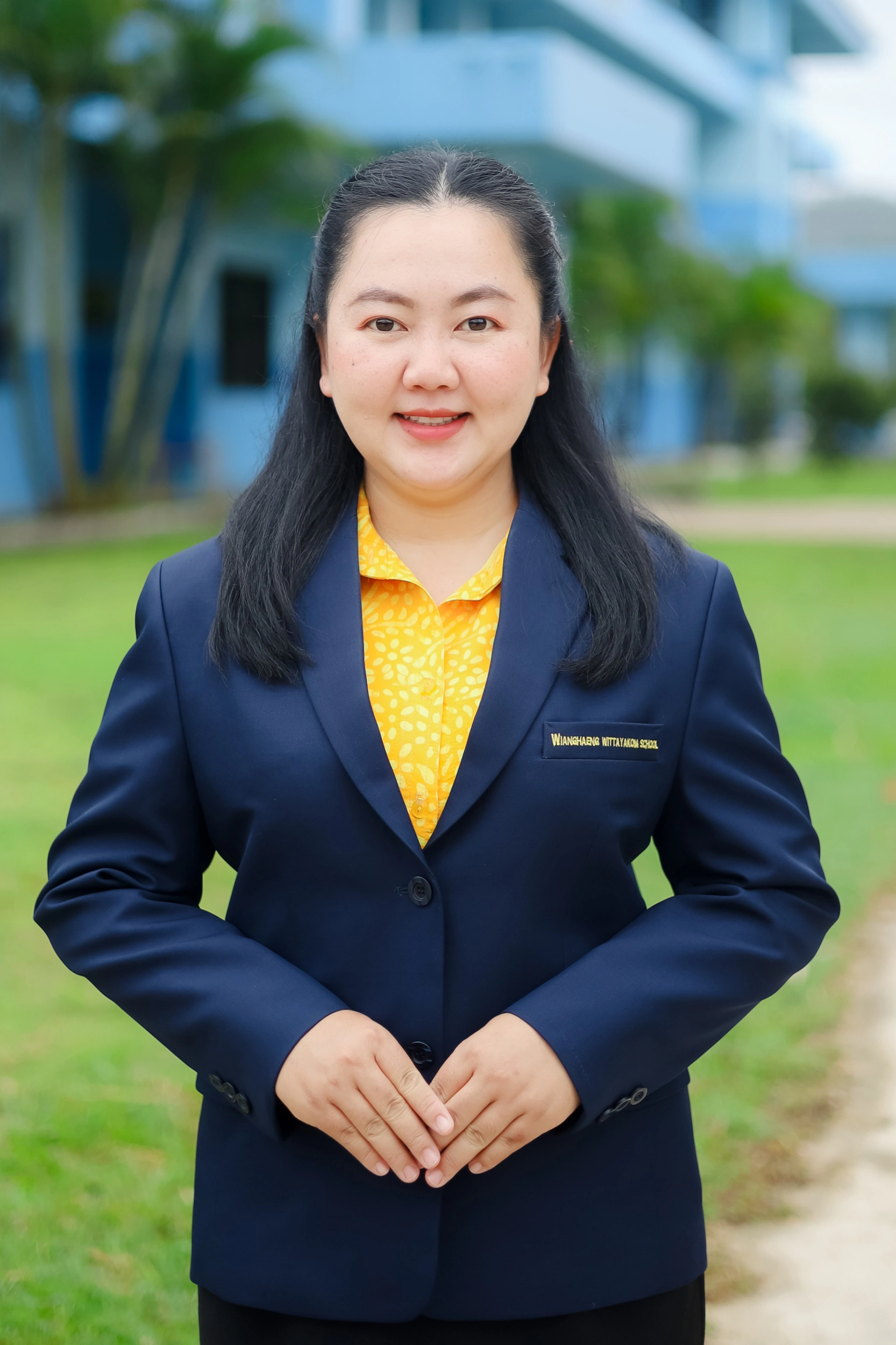นางสาวธัญญาภรณ์ พยอม
