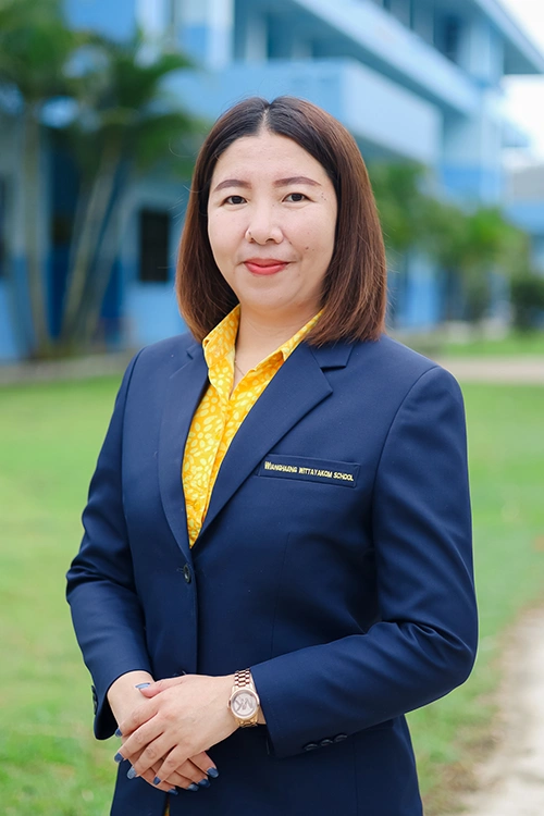 นางสาวพรรณทิพา สิทธิ