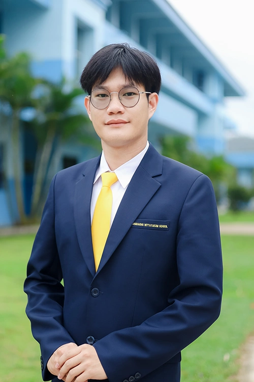 นายฐิติพงศ์ ขันทะมา