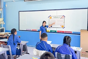 กลุ่มสาระภาษาไทย